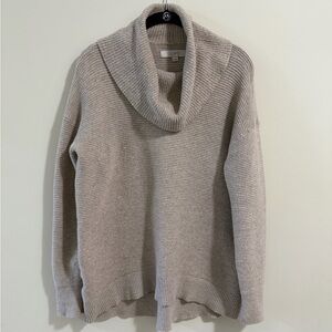 Ann Taylor Loft Cozy Cowl Neck Sweater